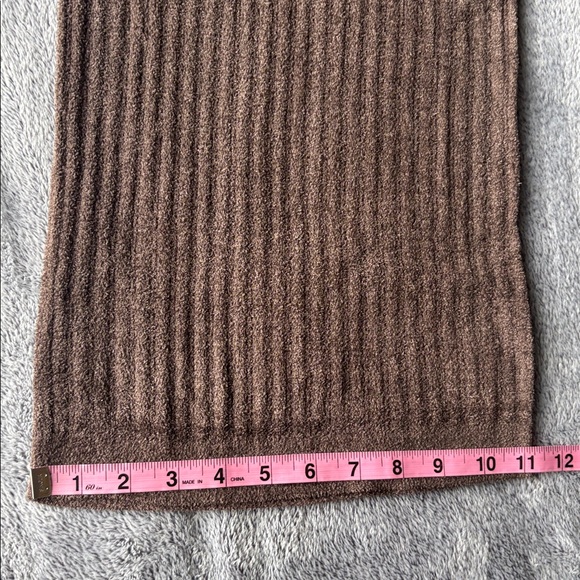 Barefoot Dreams CozyChic Ultra Lite Rib Lounge Pants in Java Size XL NWT - Picture 8 of 8